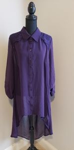 City Chic Hi-Lo Shirt